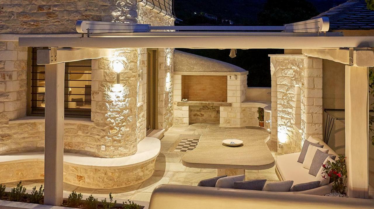 Sunrise Pelion Sea View Villas Хорефто Номер фото